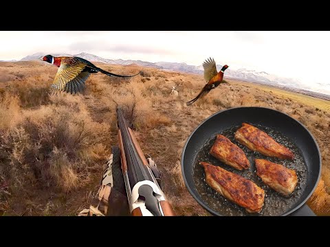 EPIC Cold Weather Pheasant Hunt & Cook  