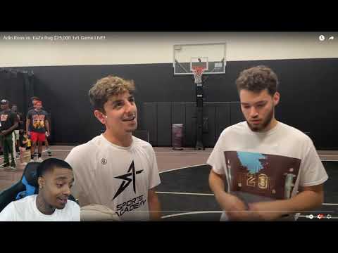FlightReacts Adin Ross vs. FaZe Rug 1v1 For $25,000!