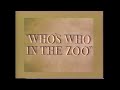 Looney Toons Who S Who In The Zoo 1942 A Classic Porky Pig Comedy