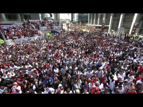 #BMOgetLOUD Moment: JV Tips It Home