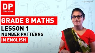 Lesson 1 Number Patterns  Maths Session for Grade 