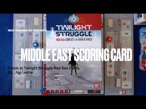 A look at Middle East Scoring