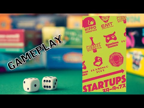 Startups (gioco da tavolo) - Gameplay italiano