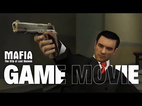 MAFIA THE CITY OF LOST HEAVEN - Game Movie (All Cutscenes)
