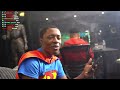 HURRICANE WISDOM REGGIE MADE ANOTHER SONG ON STREAM