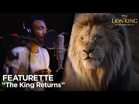 The Lion King (2019) (Featurette 'The King Returns')