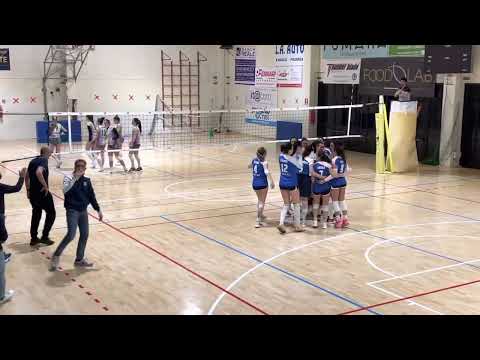 Fumara MioVolley-Wimore Centro Volley Reggiano, il finale di gara