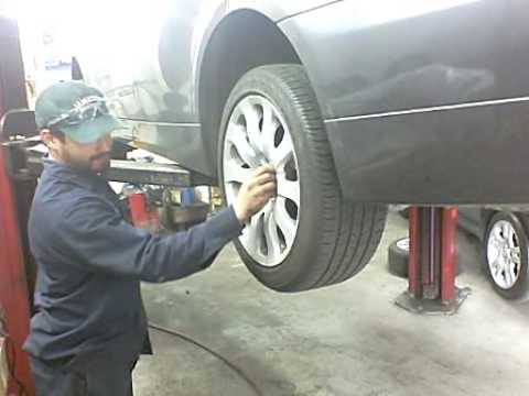 BMW E90 BG Suspension lowering sport springs (S2) installation (part 1) by Cartreats