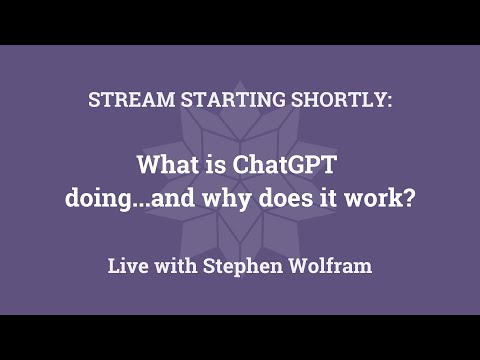 What is ChatGPT doing...and why does it work?