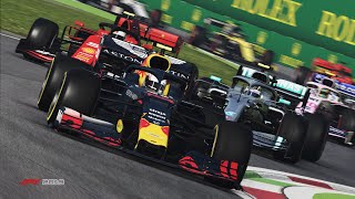【F1 2019 キャリアモード ゆっくり実況】 F1ドライバーの成り上がり Lap14