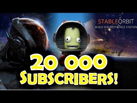 20 000 subscribers special: Massive giveaway!