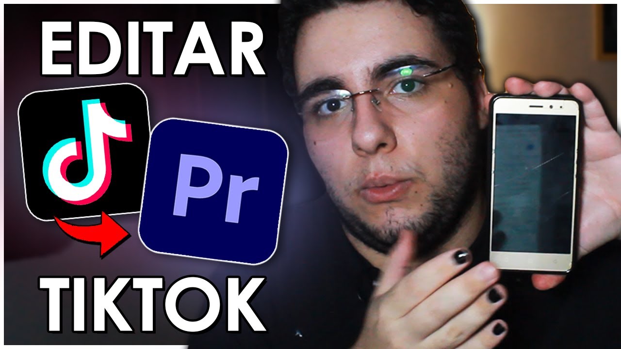 Como EDITAR TIK TOK, REELS, SHORTS e STORIES no ADOBE PREMIERE | Criação da sequência!