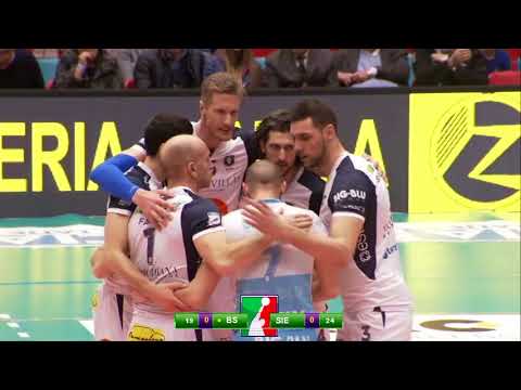 POOL A - Highlights Brescia VS. Siena
