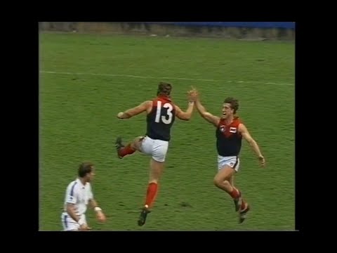 Luke Beveridge - Melbourne - 2 goals v Essendon - 1991 Elimination Final - VFL Park - AFL