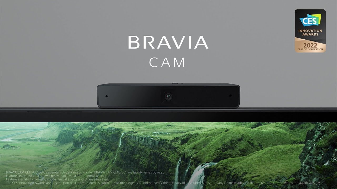 Sony Webcam CMU-BC1 – BRAVIA Cam