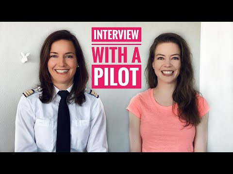 Interview with my sister the PILOT