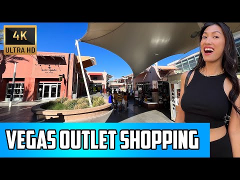 Excursão a pé pelo Las Vegas North Premium Outlet Mall | Compras sem fim em Las Vegas!