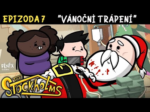 Stockholmovi EP07: Vánoční Trápení