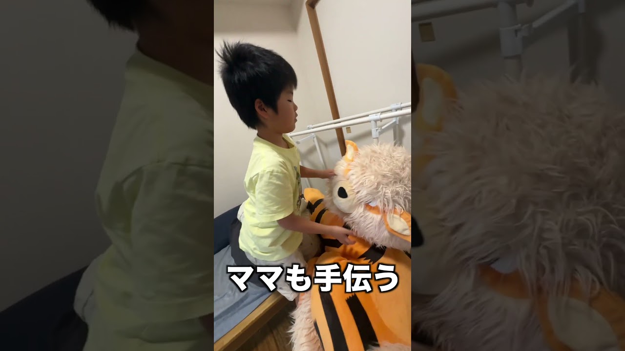 【5人姉弟5番目】等身大ウィンディの居場所