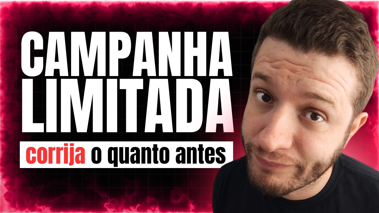 Campanha Qualificada ( Limitada ) no Google Ads. RESOLVA JÁ!