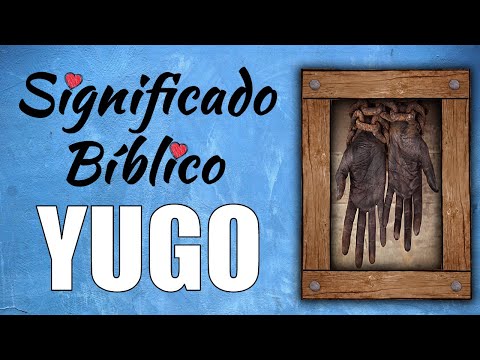 Yugo Significado Bíblico | ¿Qué Significa Yugo en la Biblia? 🙏