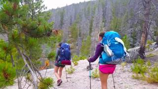 Backpacking Rocky Mountain National Park