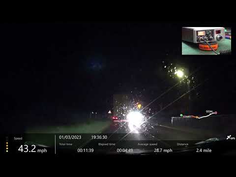 Commtron CB40F CB27/81 UK FM CB radio - On The Air test