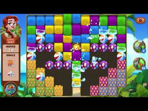 Lost Island Blast Adventure Level 2097 NO BOOSTERS - A S GAMING ✔️