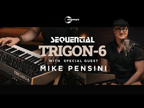 Sequential Trigon-6 Synth Showcase with Mike Pensini!