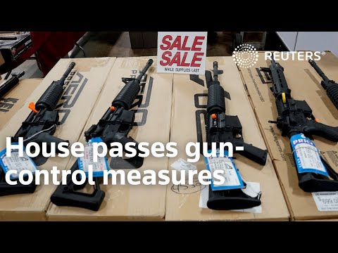 House passes gun control measures