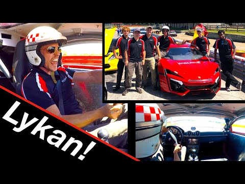 Thumbnail for Race track test | straight piped Lykan Hypersport build #18 by Sports car, Car