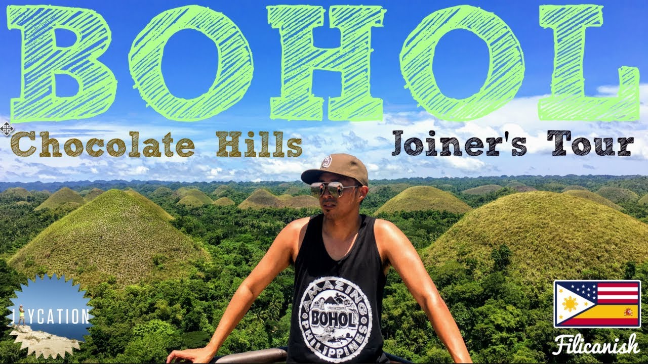 CHOCOLATE HILLS ARE AMAZING! | BOHOL PHILIPPINES Travel Guide