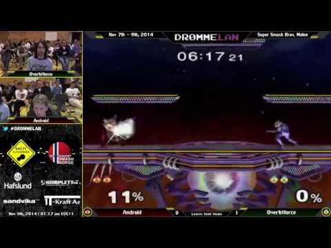DL4.0 - Android (Sheik) Vs. Overtriforce (Sheik) - Melee Losers Semi Finals