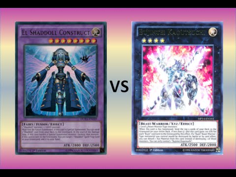 Clown Shaddolls vs Bujin Pendulums (July 2015 Format)