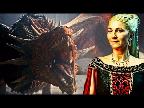 Meleys Red Dragon Origins – Ferocious She-Dragon Of Rhaenys Targaryen Who Burned Entire Armies!