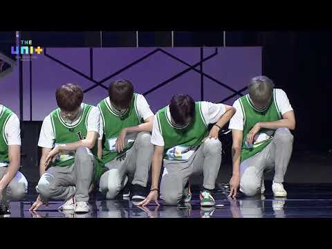 유닛B 호준조 / 마이턴 무대 [The stage of 'My Turn' (Group of HO JOON)] Green Group The Unit