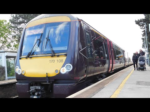 170108 Leaves Long Eaton | 1M98 Cardiff Central to Nottingham 10/05/21