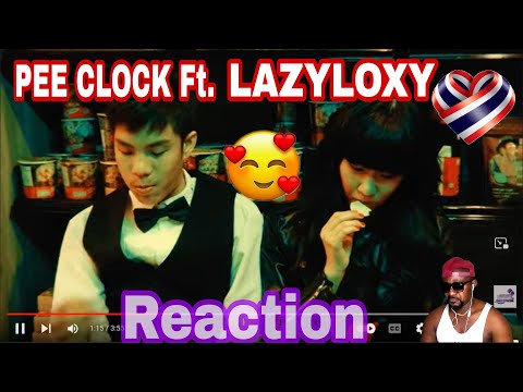 PEE CLOCK Ft. LAZYLOXY - น้ำหอม ( Prod. ZOL ) [ Official MV ] Reaction