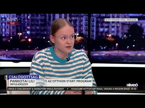 Pankotai Lilit is érinti az Otthon Start program azonnali kivezetése - HírTV
