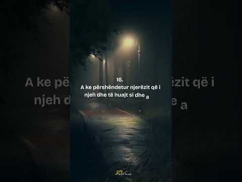 44 PYETJE PËR TA LLOGARITUR VETEN