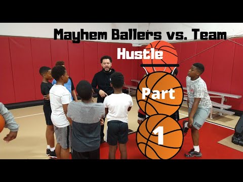 Mayhem Ballers vs. Team Hustle Basketball Game - ILTSports