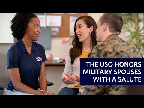5 Things We Learned About Being a Military Spouse · United Service Organizations
