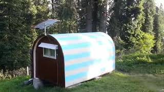 preview picture of video 'Paradise on Earth. Thandiani Camping Pods'