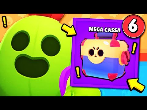 OFFERTA MEGA CASSA IN NEGOZIO, APRO 6 CHEST!! — Brawl Stars ITA