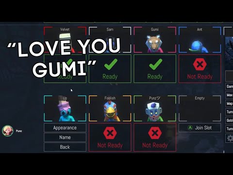 5up says "ily" to gumi again