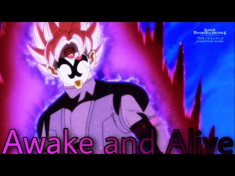 Awake and Alive - Dragon Ball Heroes AMV Black Goku