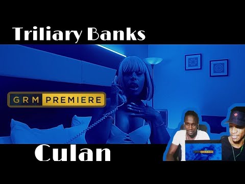 Jamaicans Reacts - Trillary Banks feat. Culan - White Hennessy _Music Video