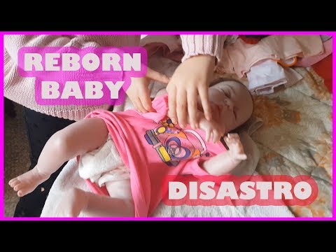 MIA CUGINA DISTRUGGE LA SUA BAMBOLA REBORN