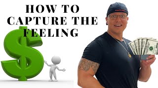 How to “create the feeling” of being a millionaire so it manifests into your life