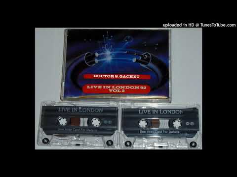 Dr. S Gachet & Darren Jay.- Live in London 92- Vol 2